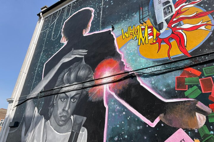 George Michael London Tour by Black Taxi - Photo 1 of 9